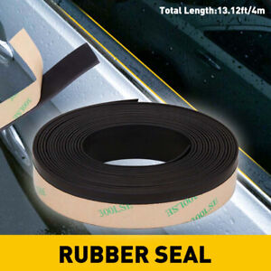 4M Rubber Seal Strip Molding Edge Trim Car Door Window Protector Guard Universal (For: More than one vehicle)