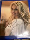Pamela Anderson Signed 8x10 Photo With COA Sexy! Baywatch