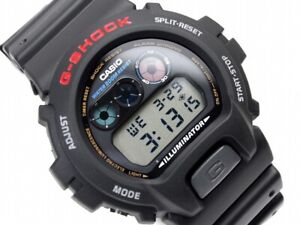 Casio G-Shock DW-6900-1V Digital Mens Watch Diver Illuminator Stopwatch DW-6900