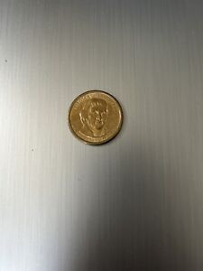 Thomas Jefferson 3rd President US One Dollar Coin 1801-1809