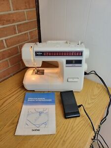 Brother Pattern Sewing Machine XR-31 With User Manual And Power Pedal