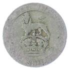 BRITISH 1 SHILLING SILVER COIN - KING GEORGE V. MIXED ENGLAND MONEY 1911-1927