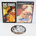 SNK VS CAPCOM SVC CHAOS PS2 Playstation 2 For JP System 2424 p2