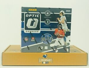 2021 Panini Donruss Optic Football H2 Hobby Box |🏈 Find 5 Parallels!