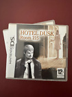 ds HOTEL DUSK Room 215 RARE REGION FREE Works On US Consoles PAL UK Lite DSi