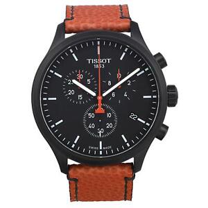Tissot Chrono XL NBA Collector 45 mm Steel Black Dial Watch T116.617.36.051.08