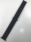 Original Apple Watch BAND NIKE Sport loop 42mm 44mm 45MM 49mm BLACK + Reflective