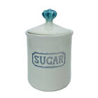 THL Classic French Chic Blue Crown Top SUGAR Canister Summer Home Decor 7
