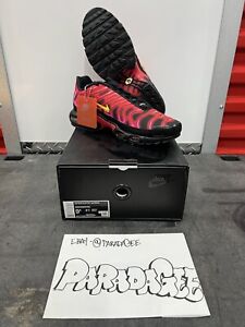 Nike Supreme x Air Max Plus TN University Red Size 9.5