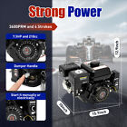 New Listing212cc 4 Stroke 7.5 HP Electric Start Horizontal Engine Go Kart Gas Engine Motor