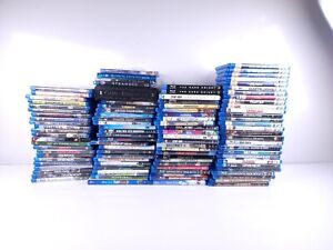 Blu Ray Collection Lot of About 100 Movies Mix Wholesale Lot