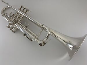 Trumpet BENGE Claude Gordon Model Silver Trumpet & Case - REDUCED