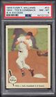 1959 Fleer Ted Williams Baseball 1954-Ted's Comeback #53 Is A Success PSA 8