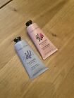 Set of 2 —Crabtree & Evelyn  LAVENDER / ROSEWATER  Hand Therapy 3.5 oz /ea NEW