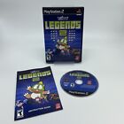 Taito Legends 2 (Sony PlayStation 2, 2007) Excellent Condition- Fast Shipping