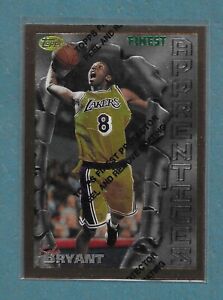 1996-97 Topps Finest Basketball  Kobe Bryant RC, Iverson RC Complete set