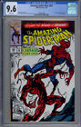 CGC 9.6 AMAZING SPIDER-MAN #361 WHITE PAGES 1ST FULL APPEARANCE CARNAGE