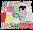 Baby Girl 3 Months 3-6 Month GAP Carter's Summer Shirts Shorts Dress Clothes Lot