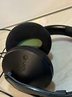 Original Microsoft Stereo Headset for Xbox One Black Tested/Working & AV CABLE