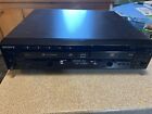 Sony RCD-W500C 5 CD Changer/CD Recorder For Parts or Repair