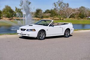 New Listing2001 Ford Mustang GT Convertible Low Miles Like New