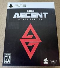 The Ascent: Cyber Edition for Sony PlayStation 5 PS5 - Game Is Sealed, No Code