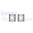DELPHI disc brake lining accessory set for IVECO Fiat Peugeot Citroen III 89-14