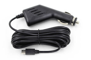 2A car charger USB power cord for Cobra 5550 5600 6000 8000 Pro HD Trucker GPS