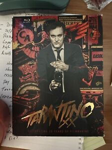Tarantino 8 Film Collection Blu Ray Box Set Celebrating 20-year DVD Rare