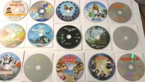 DVD DISC ONLY: Pick, Choose, Build Bundle! Family, Animation Never Viewed!