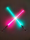 Lightsaber Display – Wall Mount Acrylic Saber Stand Holder Durable, Star Wars