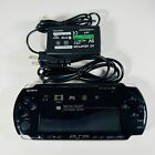 Sony PSP-3000 Handheld Console *Yellow LCD* (Black) 32GB & Charger - USA Seller