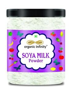 Natural & Organic Soy Milk Powder High in Protein 100 Gram