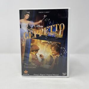 New ListingGeppetto (DVD, 2009) Disney - Drew Carey - Julia Louis-Dreyfus - Pinocchio OOP