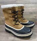 Sorel Caribou Waterproof Boots NL2271 287 Tan Winter Snow Shoes Womens 9.5