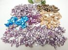 MULTICOLOR BLISTER PEARL LOOSE BEAD LOT, JEWELRY CRAFT SUPPLIES LOT