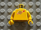 LEGO Space Minifig Torso Character ref 973p90 / sp007 6985 6826 6931 6980 6971