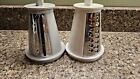New ListingSalad Shooter Plus Presto Professional Replacement Parts Blades Grater & Thin