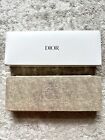 Dior Beauty Gold Cosmetic Makeup Hard Case Jewelry Storage Makeup Box VIP Gift