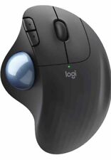 Logitech ERGO M575 Wireless Trackball Mouse (Black)