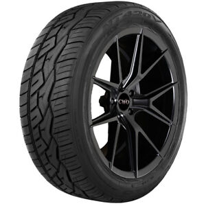 285/40R22 Nitto NT420V 110W XL Black Wall Tire (Fits: 285/40R22)