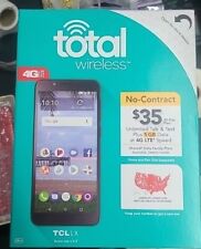 Total Wireless Pre Paid Cell Phone NIB