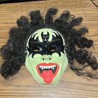Vintage Halloween Mask Kiss Ben Cooper Style Mask Gene Simmons Vtg Antique Tag