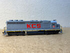 Athearn HO Scale #2971 KCS Kansas City Southern Powered GP40-2 Diesel #614 - Kds