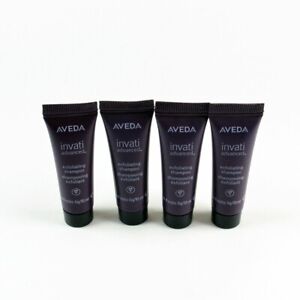 4 Aveda Invati Advanced Exfoliating Shampoo - Set Of 4 x 0.34 Oz. / 10mL