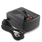 Mini Airbrush Air Compressor w/ Holder and 6 Ft. Hose