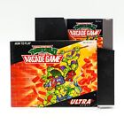 Nintendo NES TMNT Teenage Mutant Ninja Turtles II: The Arcade Game & Manual 1990