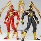 AMAZING YAMAGUCHI Iron Spider Man  16cm 6in Black Red Action Figure Doll Statue