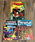 New ListingComics Forum Spanish Comic Book lot (Spiderman, Thor, Captain America) Espanol C