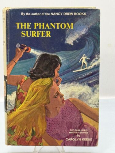 The Phantom Surfer The Dana Girls Mystery #30 Carolyn Keene Vintage 1968 1st Ed